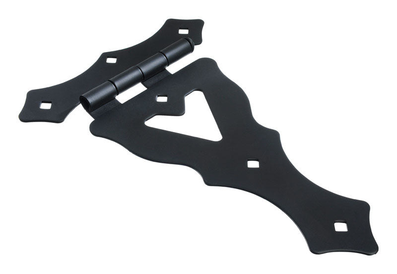 Ace 10 in. L Steel Heavy Duty Ornamental T Hinge 1 pk