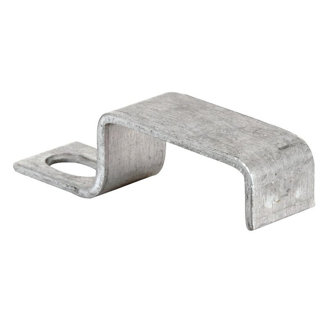 Make-2-Fit PL 7972 Screen Stretch Clip with Screw, Aluminum, Mill, For: 3/8 x 3/4 in Screen Frame