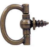 HILLMAN Antique Oval Ring Hanger 2 pk, Pack of 10