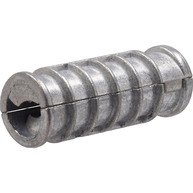 HILLMAN 0.5 in. D X 2 in. L Zinc Round Head Ribbed Anchor 10 pk