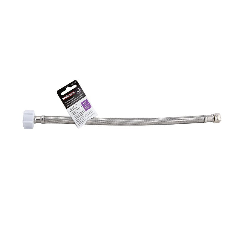 12IN TOILET SUPPLY LINE 3/8 CO