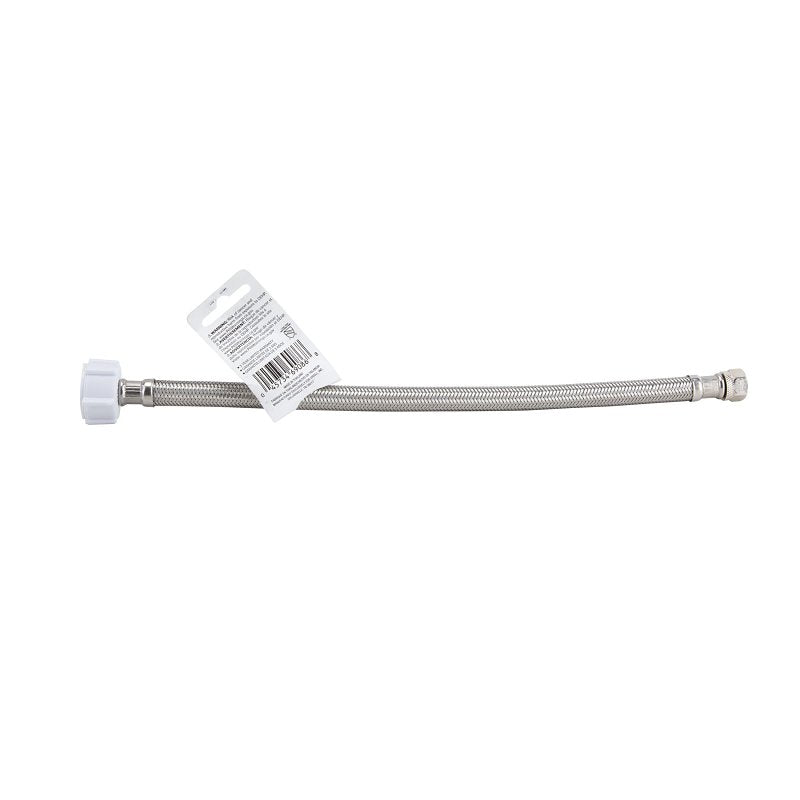 12IN TOILET SUPPLY LINE 3/8 CO