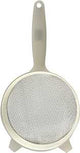 Norpro 2136 Strainer, Stainless Steel, 6 in Dia, Plastic Handle