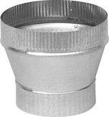 Imperial GV1420 Stove Pipe Increaser, Galvanized