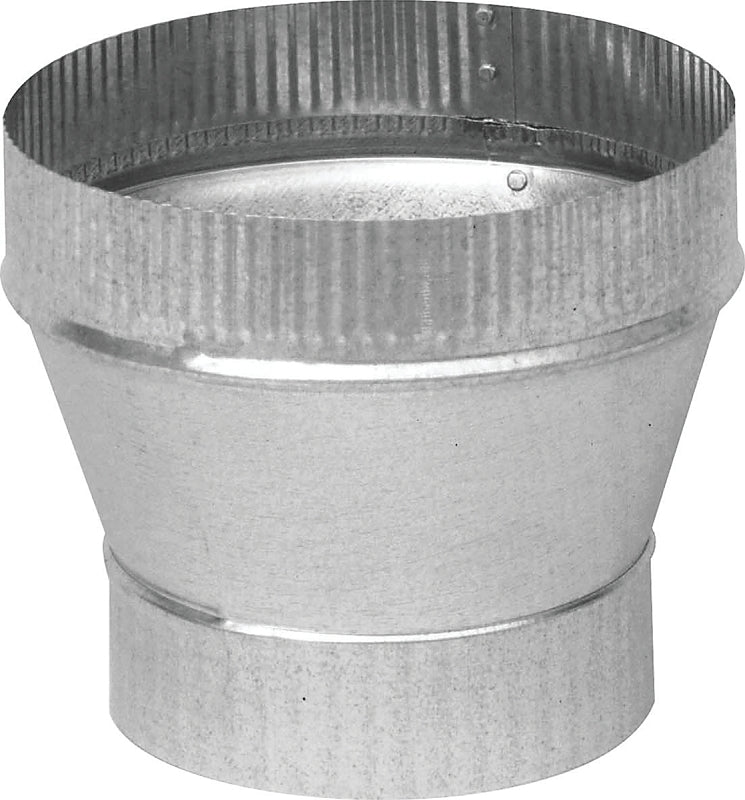 Imperial GV1420 Stove Pipe Increaser, Galvanized
