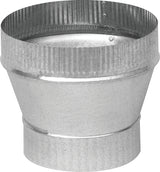 Imperial GV1420 Stove Pipe Increaser, Galvanized