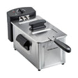 Hamilton Beach 35210 Deep Fryer, 2 qt, 1500 W, Stainless Steel