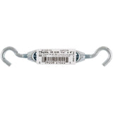 Hampton Zinc-Plated Aluminum/Steel Turnbuckle 60 lb 4.0 in. L, Pack of 10