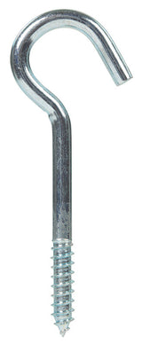 Hampton Small Steel 5 in. L Ceiling Hook 200 lb 1 pk, Pack of 20