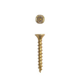 SPAX Multi-Material No. 6 Label X 1 in. L Unidrive Flat Head Serrated Construction Screws