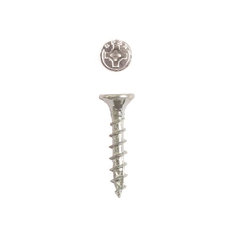 SPAX Multi-Material No. 6 Label X 5/8 in. L Unidrive Flat Head Serrated Construction Screws