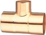Nibco W01755D Pipe Tee, 1-1/4 in, Sweat, Copper, 439 psi Pressure