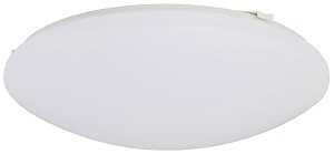ETI 54437241 Low-Profile Light Fixture, 120/277 V, 22 W, LED Lamp, 1600 Lumens, 4000 K Color Temp, White Fixture