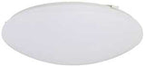 ETI 54437241 Low-Profile Light Fixture, 120/277 V, 22 W, LED Lamp, 1600 Lumens, 4000 K Color Temp, White Fixture
