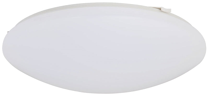 ETI 54437241 Low-Profile Light Fixture, 120/277 V, 22 W, LED Lamp, 1600 Lumens, 4000 K Color Temp, White Fixture