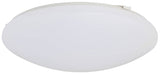 ETI 54437241 Low-Profile Light Fixture, 120/277 V, 22 W, LED Lamp, 1600 Lumens, 4000 K Color Temp, White Fixture