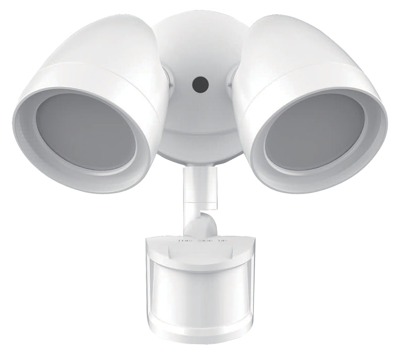 ETI 51402242 Security Light with Motion Sensor, 6-7/8 in L x 4-1/2 in W x 5-1/2 in H Dimensions, 1800 Lumens, 120 VAC