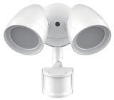 ETI 51402242 Security Light with Motion Sensor, 6-7/8 in L x 4-1/2 in W x 5-1/2 in H Dimensions, 1800 Lumens, 120 VAC