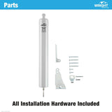 Wright Products V152 Pneumatic Storm Door Closer, 10-1/2 in Dia Rod, 12-1/4 in L, Gloss, 90 deg Opening