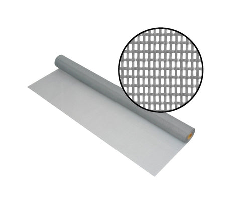 Phifer Wire 36 in. W X 84 in. L Gray Polyester Pet Screen Cloth, Pack of 6
