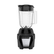 Black+Decker BL2208PB Ice Crush Blender, 56 oz Bowl, 700 W, 8-Speed, Black, Plastic Bowl