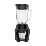 Black+Decker BL2208PB Ice Crush Blender, 56 oz Bowl, 700 W, 8-Speed, Black, Plastic Bowl