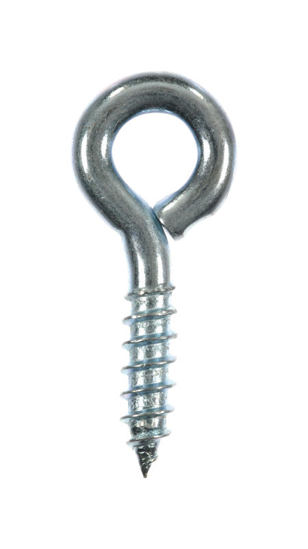 Ace 3/16 in. D X 1-3/8 in. L Zinc-Plated Steel Screw Eye 90 lb. cap. 6 pk, Pack of 5