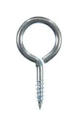Ace 3/8 in. D X 1-3/16 in. L Zinc-Plated Steel Screw Eye 20 lb. cap. 10 pk, Pack of 5