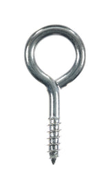 Ace 5/32 in. D X 1-7/16 in. L Zinc-Plated Steel Screw Eye 45 lb. cap. 8 pk, Pack of 5