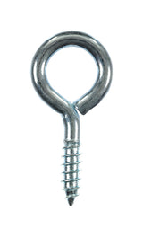 Ace 9/32 in. D X 2-5/16 in. L Zinc-Plated Steel Screw Eye 120 lb. cap. 3 pk, Pack of 5