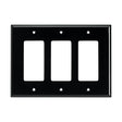 DECORATOR / GFCI WALLPLATE BLA, Pack of 15