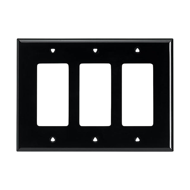 DECORATOR / GFCI WALLPLATE BLA, Pack of 15