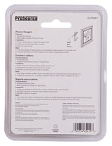 ProSource PH-122308-PS Picture Hanger, 20 lb, Steel, Polished Brass, Brass, Nail