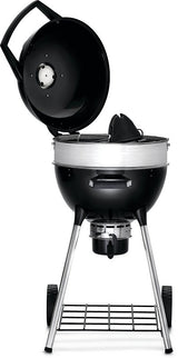Napoleon Professional 18 PRO18K-LEG-3 Charcoal Kettle Grill, 235 sq-in Primary Cooking Surface, Black, Steel Body