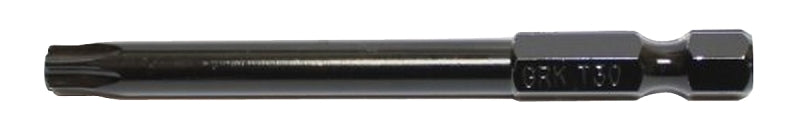GRK Fasteners 87453 Drive Bit, T30 Drive, Star Drive, 3 in L