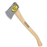 Vulcan 34478 Camper's Axe, 2.25 lb Head, Hickory Wood Handle, 28 in OAL