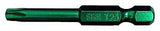 GRK Fasteners 86443 Drive Bit, T25 Drive, Star Drive, 2 in L, 25/BX