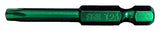 GRK Fasteners 86443 Drive Bit, T25 Drive, Star Drive, 2 in L, 25/BX
