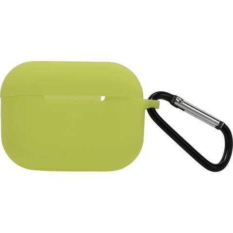 HILLMAN Airpod Case with Carabiner Silicon 1 pk, Pack of 3