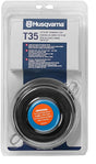 Husqvarna Titanium Force 537388101 Trimmer Head, For: 0.065 in, 0.08 in, 0.095 in and 0.105 in Trimmer Line