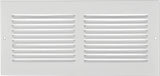 Imperial RG0385 Grille, 13-1/4 in L, 7-1/4 in W, Steel, White
