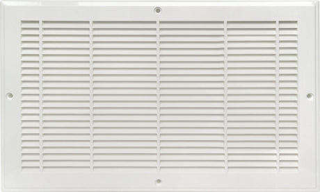 Imperial RG2298 Return Air Grille, 12-1/4 in L, 7-1/4 in W, Polystyrene, White