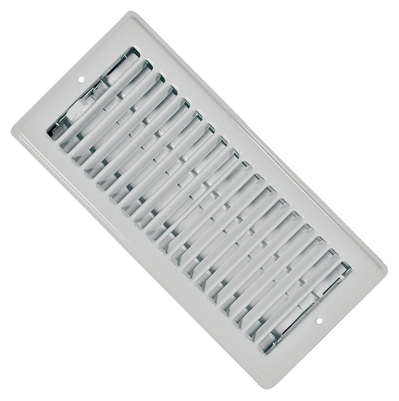 Imperial RG0128 Register, 4-1/4 in L, 11-1/4 in W, Steel, White