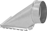 Imperial GV0969-A Duct Take-Off, 5 in Duct, 30 Gauge, Steel
