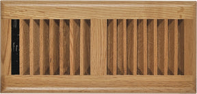 Imperial RG2194 Floor Register, 4 in L, 12 in W, Polystyrene, Light Oak