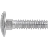 HILLMAN 3/8 in. X 12 in. L Zinc-Plated Steel Carriage Bolt 50 pk