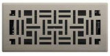 Imperial RG3253 Floor Register, 10 in W Duct Opening, 4 in H Duct Opening, Polystyrene