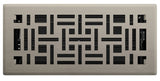 Imperial RG3253 Floor Register, 10 in W Duct Opening, 4 in H Duct Opening, Polystyrene
