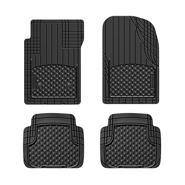 WeatherTech Trim-to-Fit 11TTFSB Floor Mat, Thermoplastic Elastomer Rug, Black