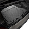WeatherTech 11AVMCB Cargo/Trunk Mat, 36 in L, 53 in W, Thermoplastic Elastomer Rug, Black